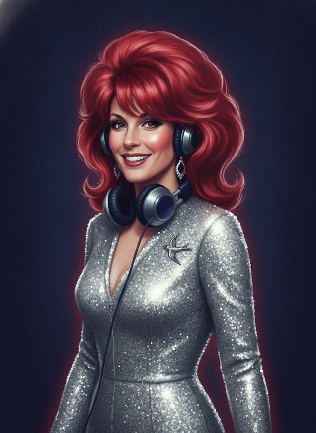 Roxy Kaczmarek, the DJ