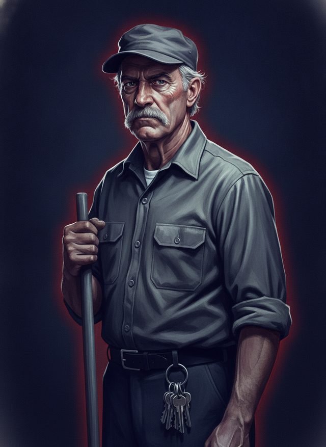 Walt Brummel, the custodian